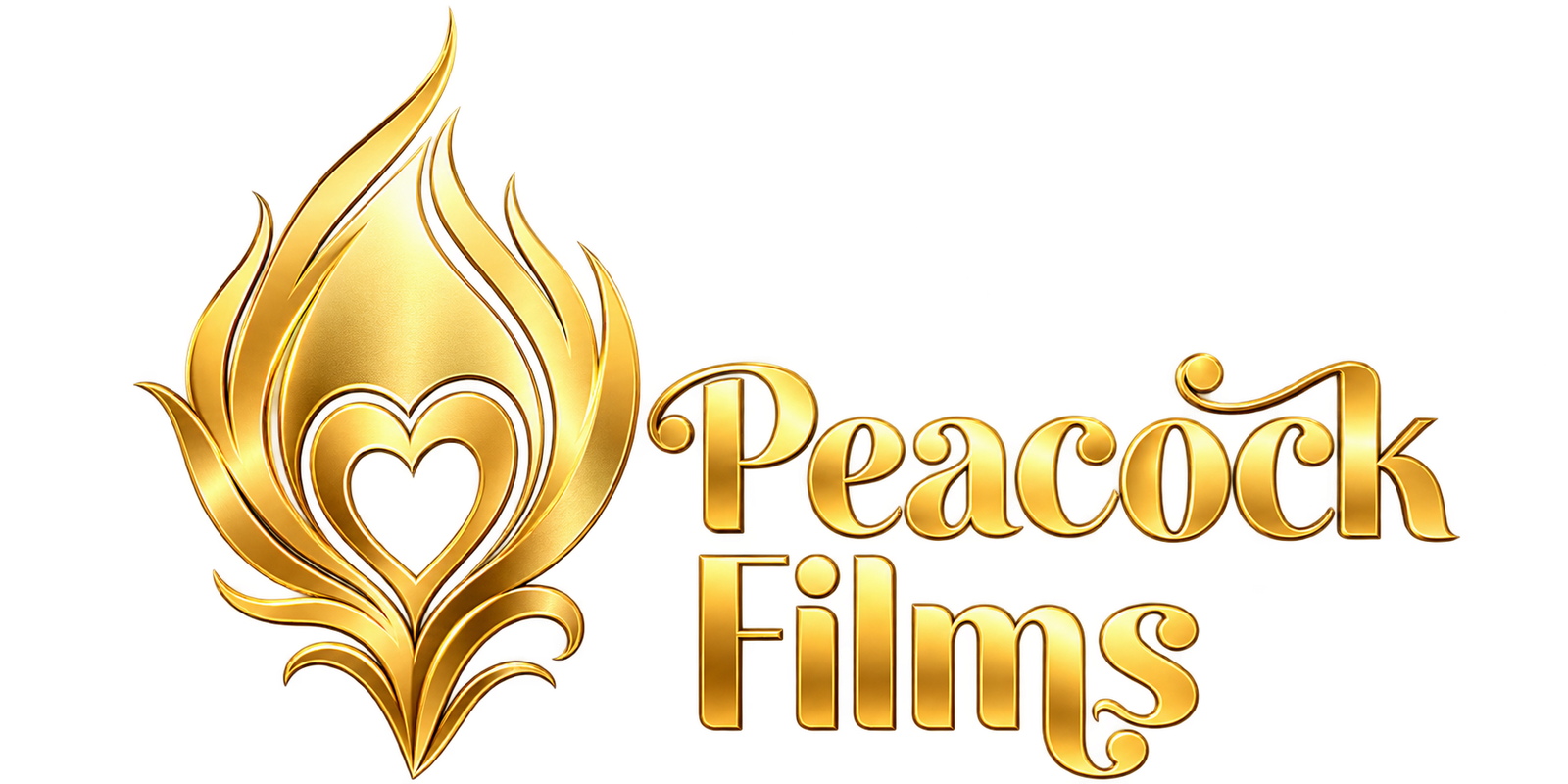 The Peacock Films logo